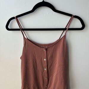 American Eagle Outfitters Women's Brown Camisole